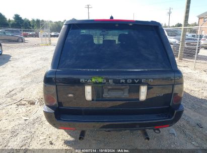 Lot #2992824388 2006 LAND ROVER RANGE ROVER HSE