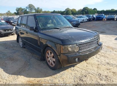 Lot #2992824388 2006 LAND ROVER RANGE ROVER HSE