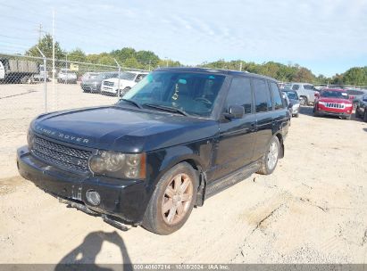 Lot #2992824388 2006 LAND ROVER RANGE ROVER HSE