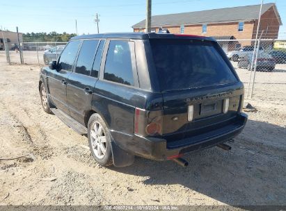 Lot #2992824388 2006 LAND ROVER RANGE ROVER HSE