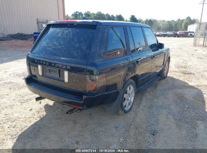 Lot #2992824388 2006 LAND ROVER RANGE ROVER HSE