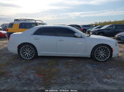 Lot #3007842553 2018 CHRYSLER 300 TOURING