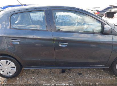 Lot #3035075855 2024 MITSUBISHI MIRAGE ES