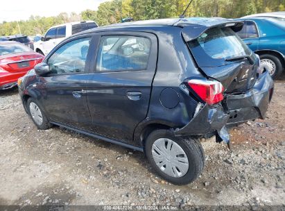 Lot #3035075855 2024 MITSUBISHI MIRAGE ES