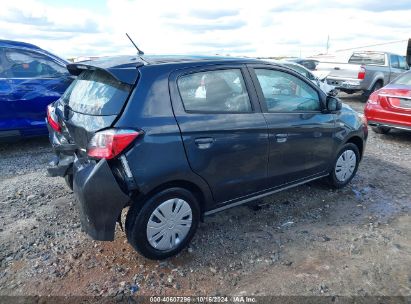 Lot #3035075855 2024 MITSUBISHI MIRAGE ES