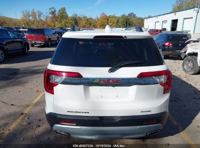 Lot #2992824375 2020 GMC ACADIA AWD SLT