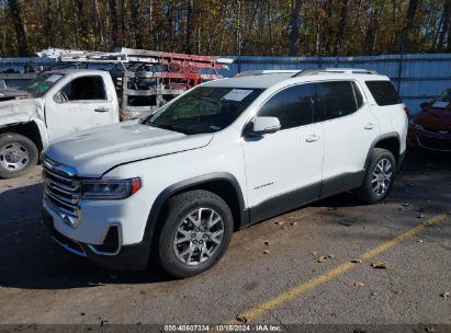 Lot #2992824375 2020 GMC ACADIA AWD SLT