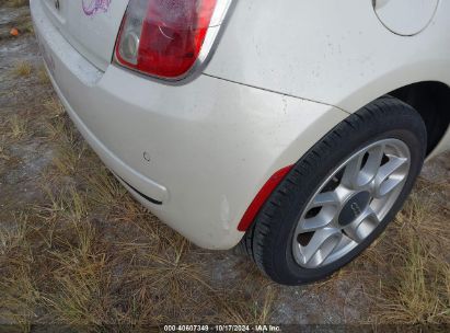 Lot #2992824373 2012 FIAT 500C POP