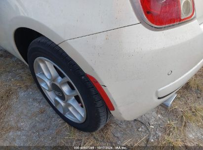 Lot #2992824373 2012 FIAT 500C POP