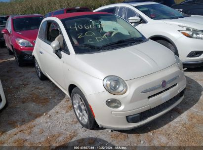 Lot #2992824373 2012 FIAT 500C POP