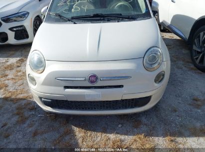 Lot #2992824373 2012 FIAT 500C POP