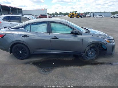 Lot #3035075859 2024 NISSAN SENTRA S XTRONIC CVT