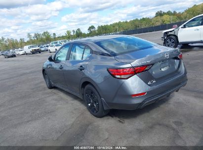 Lot #3035075859 2024 NISSAN SENTRA S XTRONIC CVT