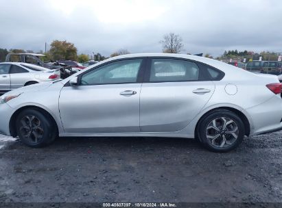 Lot #2990348695 2021 KIA FORTE LXS