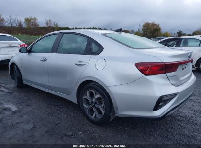 Lot #2990348695 2021 KIA FORTE LXS