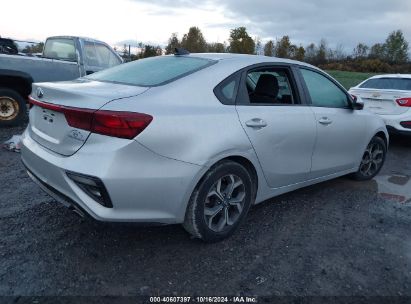 Lot #2990348695 2021 KIA FORTE LXS