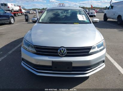 Lot #2992824367 2015 VOLKSWAGEN JETTA 1.8T SEL