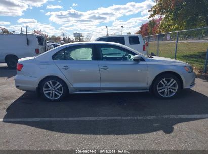 Lot #2992824367 2015 VOLKSWAGEN JETTA 1.8T SEL