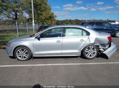 Lot #2992824367 2015 VOLKSWAGEN JETTA 1.8T SEL