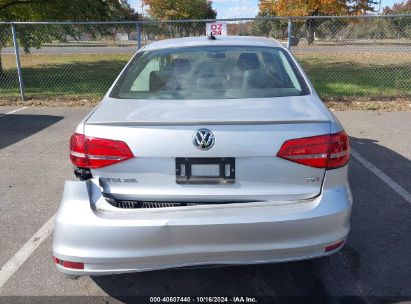 Lot #2992824367 2015 VOLKSWAGEN JETTA 1.8T SEL