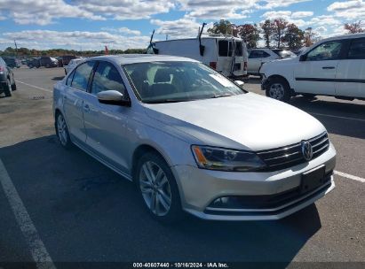 Lot #2992824367 2015 VOLKSWAGEN JETTA 1.8T SEL