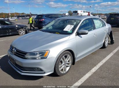 Lot #2992824367 2015 VOLKSWAGEN JETTA 1.8T SEL