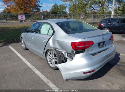 Lot #2992824367 2015 VOLKSWAGEN JETTA 1.8T SEL