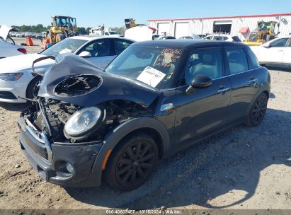 Lot #3035707802 2015 MINI HARDTOP COOPER S