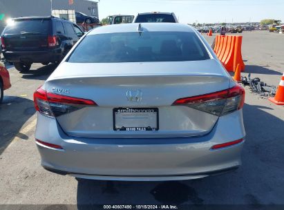 Lot #2990356214 2022 HONDA CIVIC EX