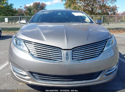 Lot #2978106849 2015 LINCOLN MKZ