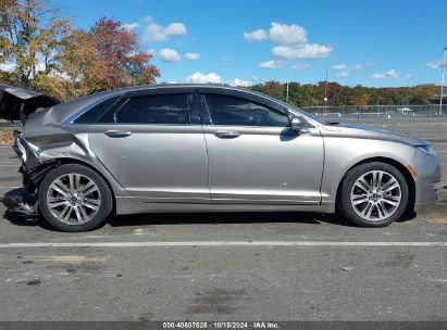 Lot #2978106849 2015 LINCOLN MKZ