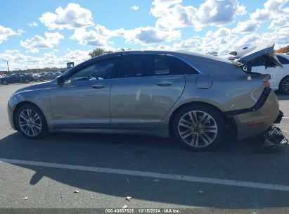 Lot #2978106849 2015 LINCOLN MKZ