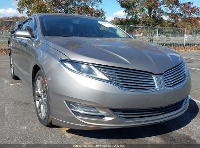 Lot #2978106849 2015 LINCOLN MKZ