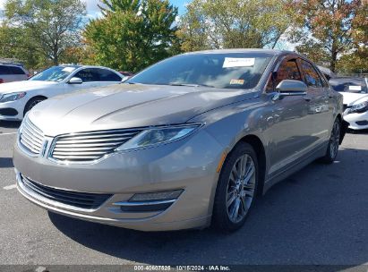 Lot #2978106849 2015 LINCOLN MKZ