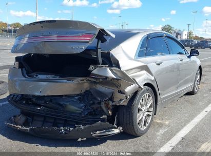 Lot #2978106849 2015 LINCOLN MKZ