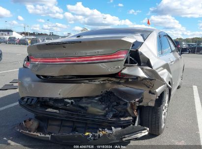 Lot #2978106849 2015 LINCOLN MKZ