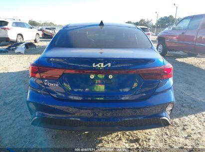 Lot #2990348693 2023 KIA FORTE LXS