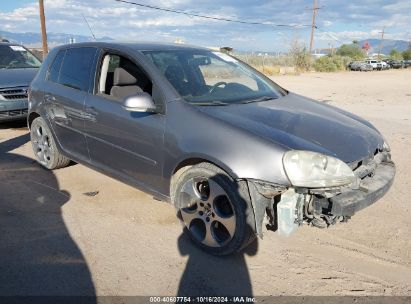 Lot #2990356209 2007 VOLKSWAGEN RABBIT 4-DOOR