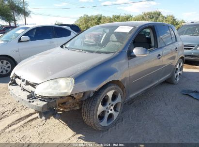 Lot #2990356209 2007 VOLKSWAGEN RABBIT 4-DOOR