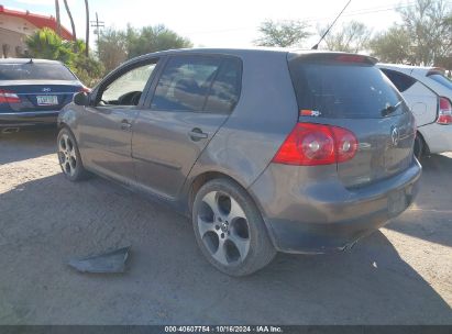 Lot #2990356209 2007 VOLKSWAGEN RABBIT 4-DOOR