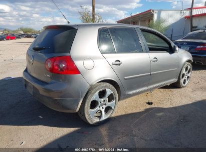 Lot #2990356209 2007 VOLKSWAGEN RABBIT 4-DOOR