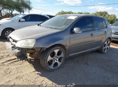 Lot #2990356209 2007 VOLKSWAGEN RABBIT 4-DOOR