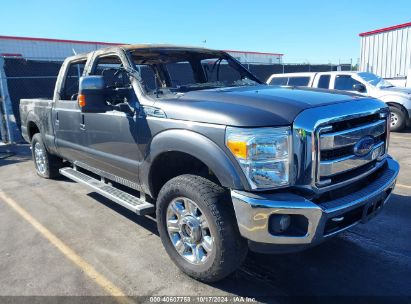 Lot #3000300509 2015 FORD F-250 LARIAT