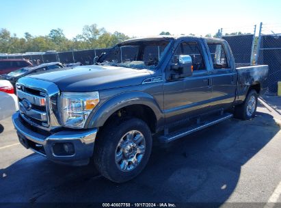 Lot #3000300509 2015 FORD F-250 LARIAT