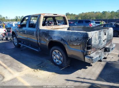 Lot #3000300509 2015 FORD F-250 LARIAT