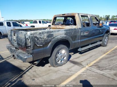 Lot #3000300509 2015 FORD F-250 LARIAT