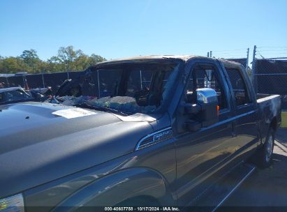 Lot #3000300509 2015 FORD F-250 LARIAT