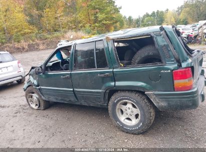 Lot #3035075849 1998 JEEP GRAND CHEROKEE LAREDO