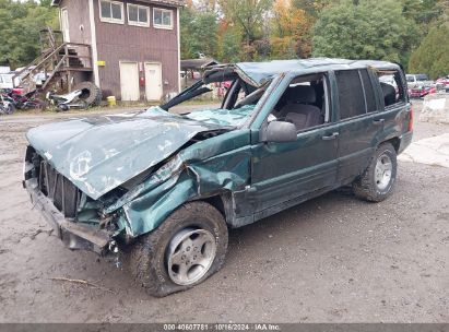 Lot #3035075849 1998 JEEP GRAND CHEROKEE LAREDO