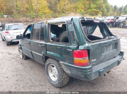 Lot #3035075849 1998 JEEP GRAND CHEROKEE LAREDO